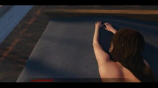 Away From Home (Vatosgames) Part 91 Hot Tub Experience By LoveSkySan69