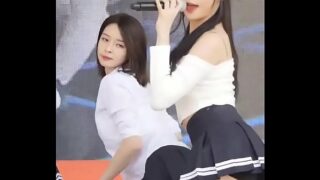 公众号【91萌小喵】韩国女团装性感热舞